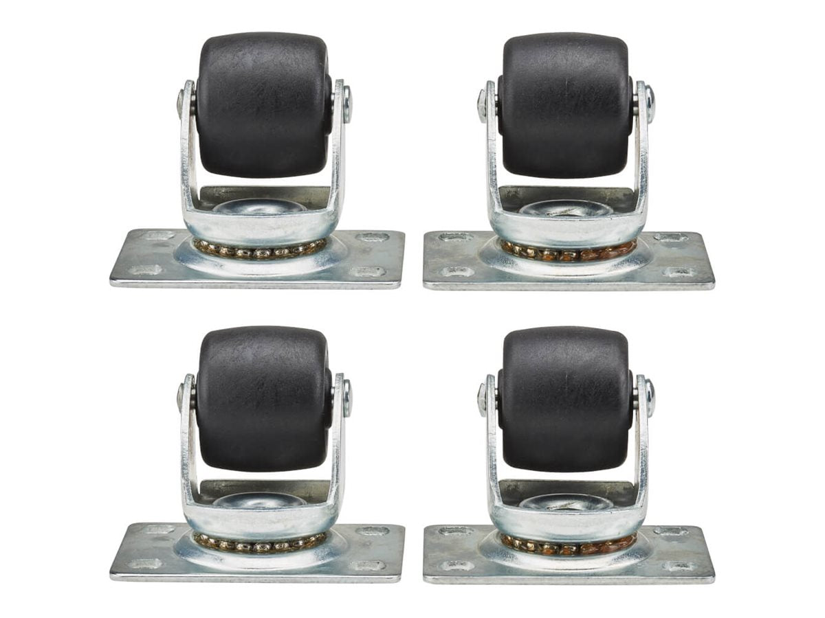 EATON TRIPPLITE SmartRack Rolling Caster Kit 4 pack Rack casters kit pack of 4