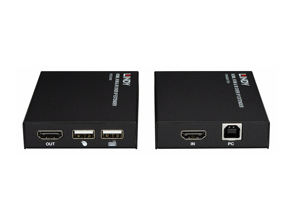 LINDY HDMI KVM & IR over IP Extender