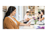 CISCO 730 Wireless Dual On-ear Headset+Stand USB-A Bundle-Carbon