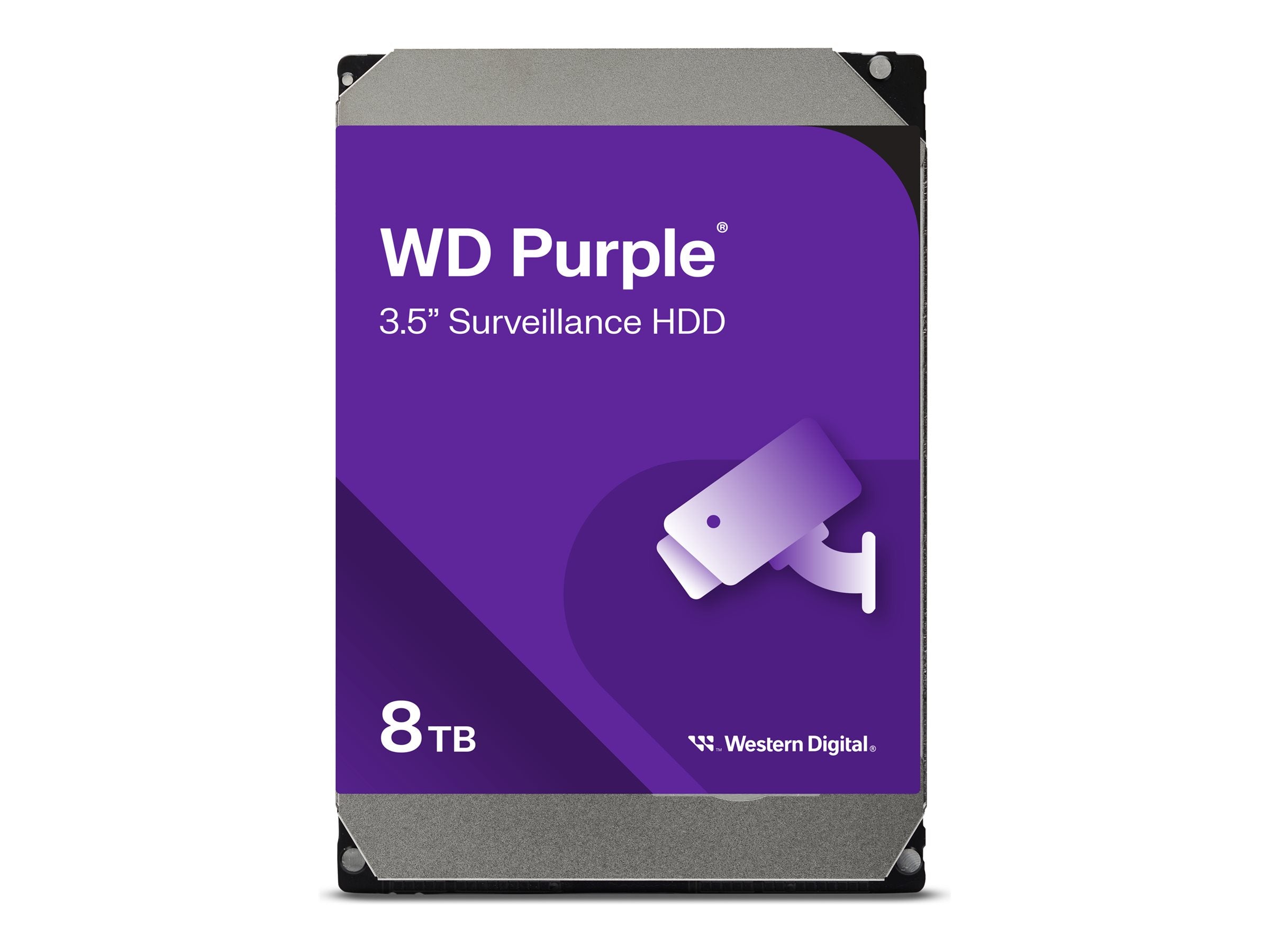 HDD Purple 8TB 3.5 SATA 6Gbs 256MB