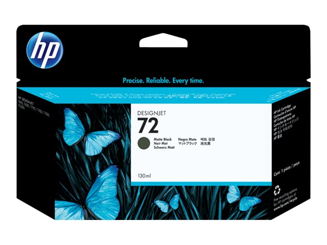 HP 72 original Ink cartridge C9403A matte black high capacity 130ml 1-pack