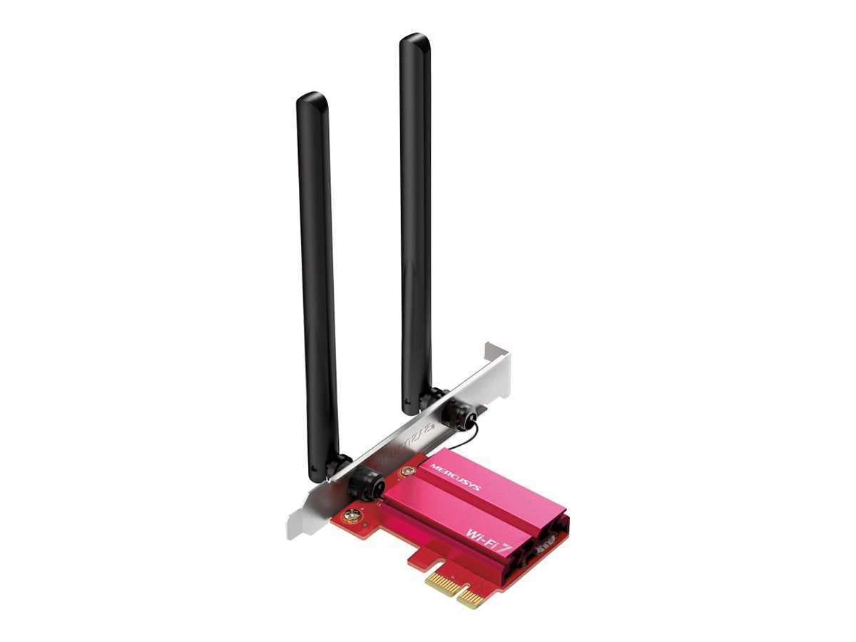 TP-LINK MERCUSYS BE6500 Tri-Band Wi-Fi 7 Bluetooth PCI Express Adapter