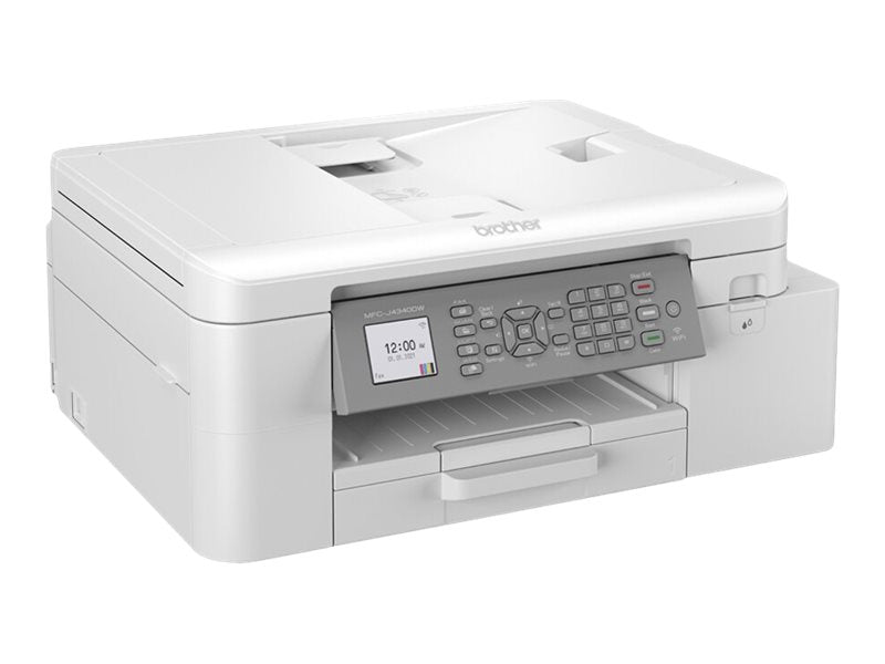 BROTHER MFCJ4340DWE ECOPRO Inkjet Multifunction Printer 4in1 20/19ppm 1200x2400dpi (P)