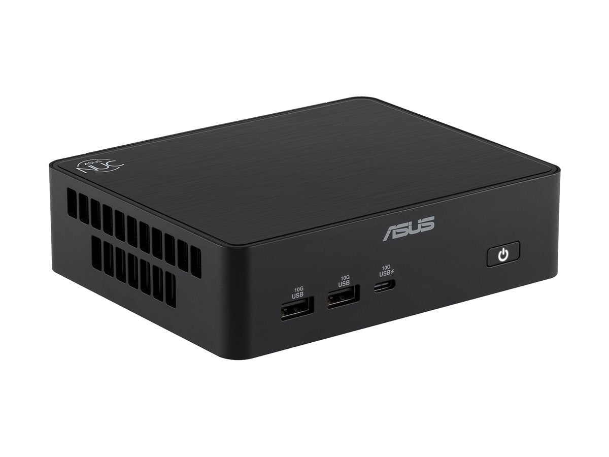 ASUS RNUC16WCKC300002 Barebone Intel Core 3 304 Kit L6 EU Cord