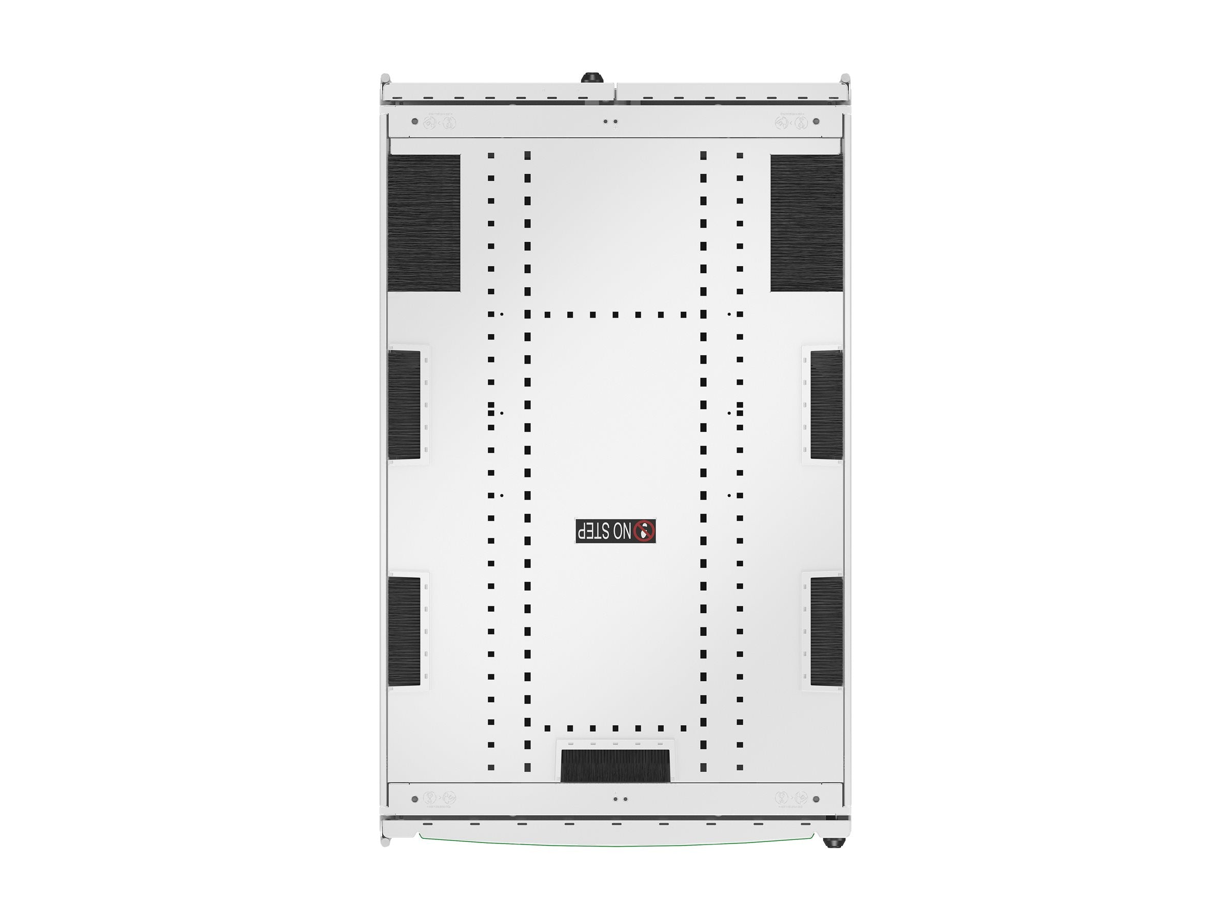 APC NetShelter SX Gen 2 Rack cabinet 2258H x 750W x 1200D mm with Sides floor-standing white 48U 19 TAA Compliant