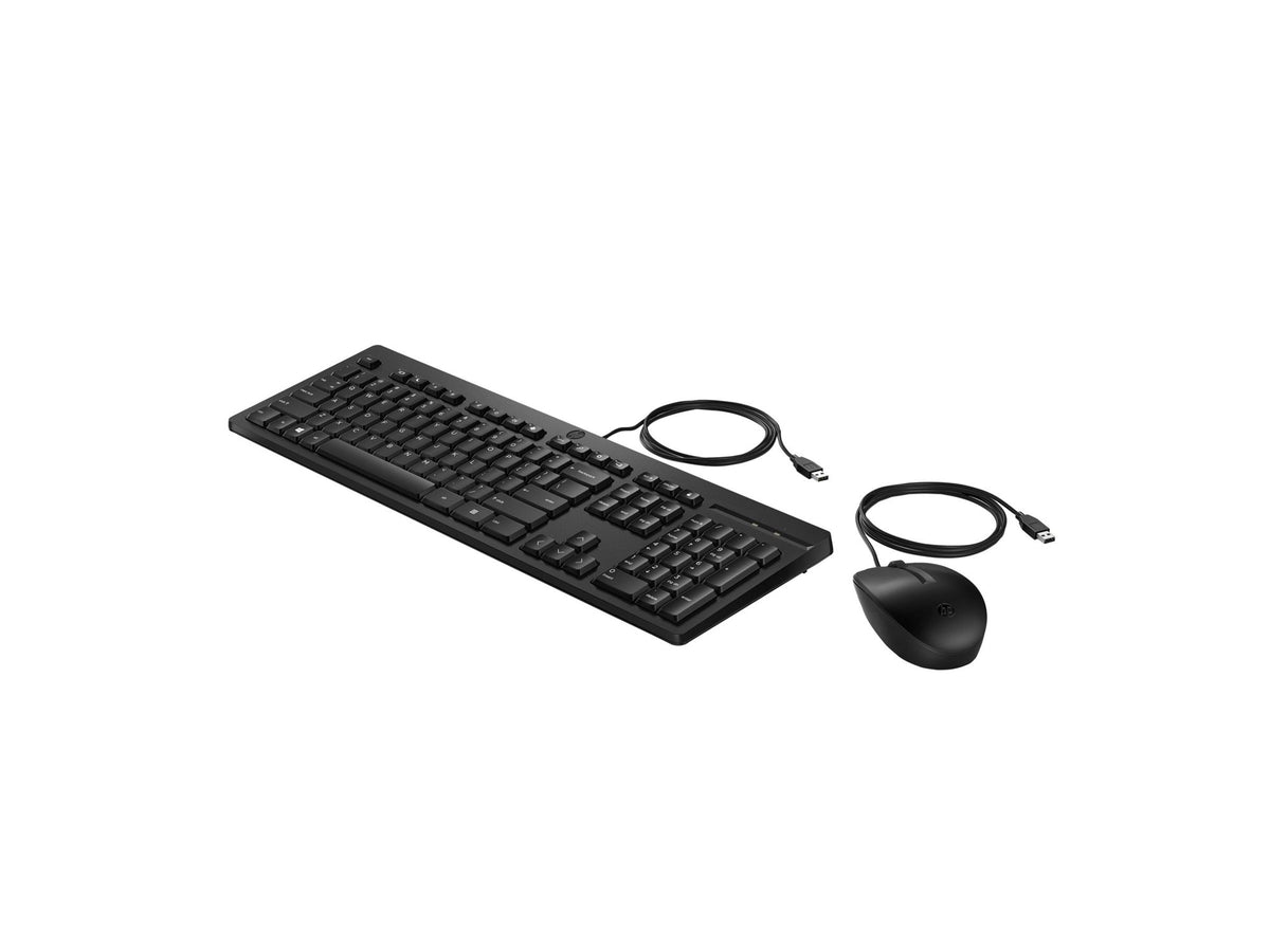 HP 225 Wired Mouse and Keyboard Combo G2 (FR)