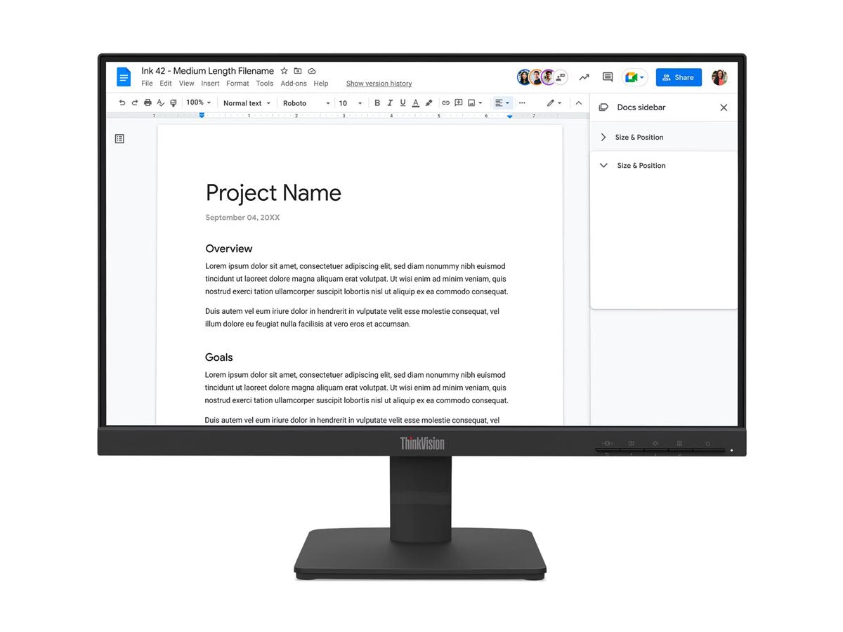 LENOVO ThinkVision S22-4e 21.5p Monitor HDMI