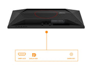 AOC 25G42E 24.5p Fast IPS FHD 180Hz 1ms 300cd/m2 HDMI 2.0 DP1.4