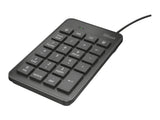 TRUST Pavé numérique filaire XALAS USB