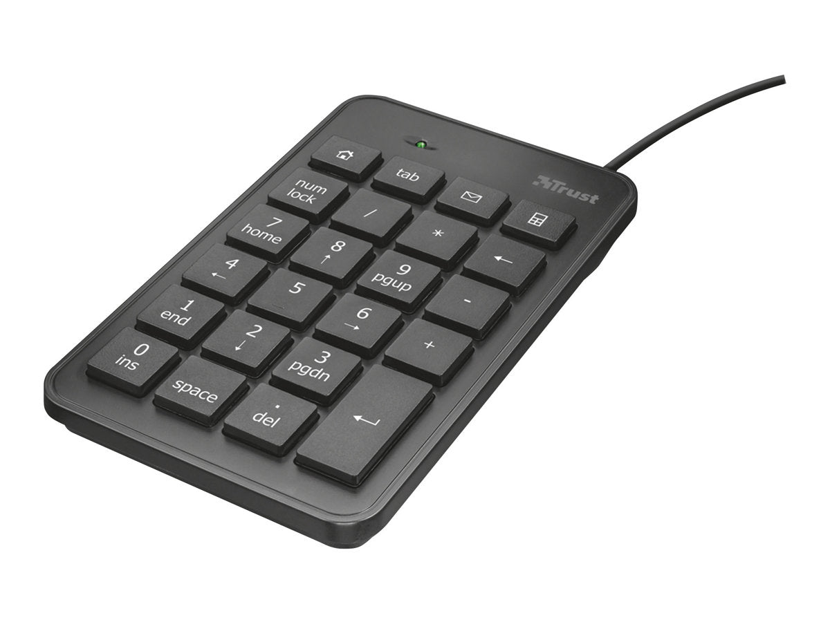 TRUST Pavé numérique filaire XALAS USB