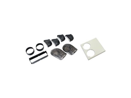 APC Unite limination air pour rack SX - Ducting Kit 24 pouces