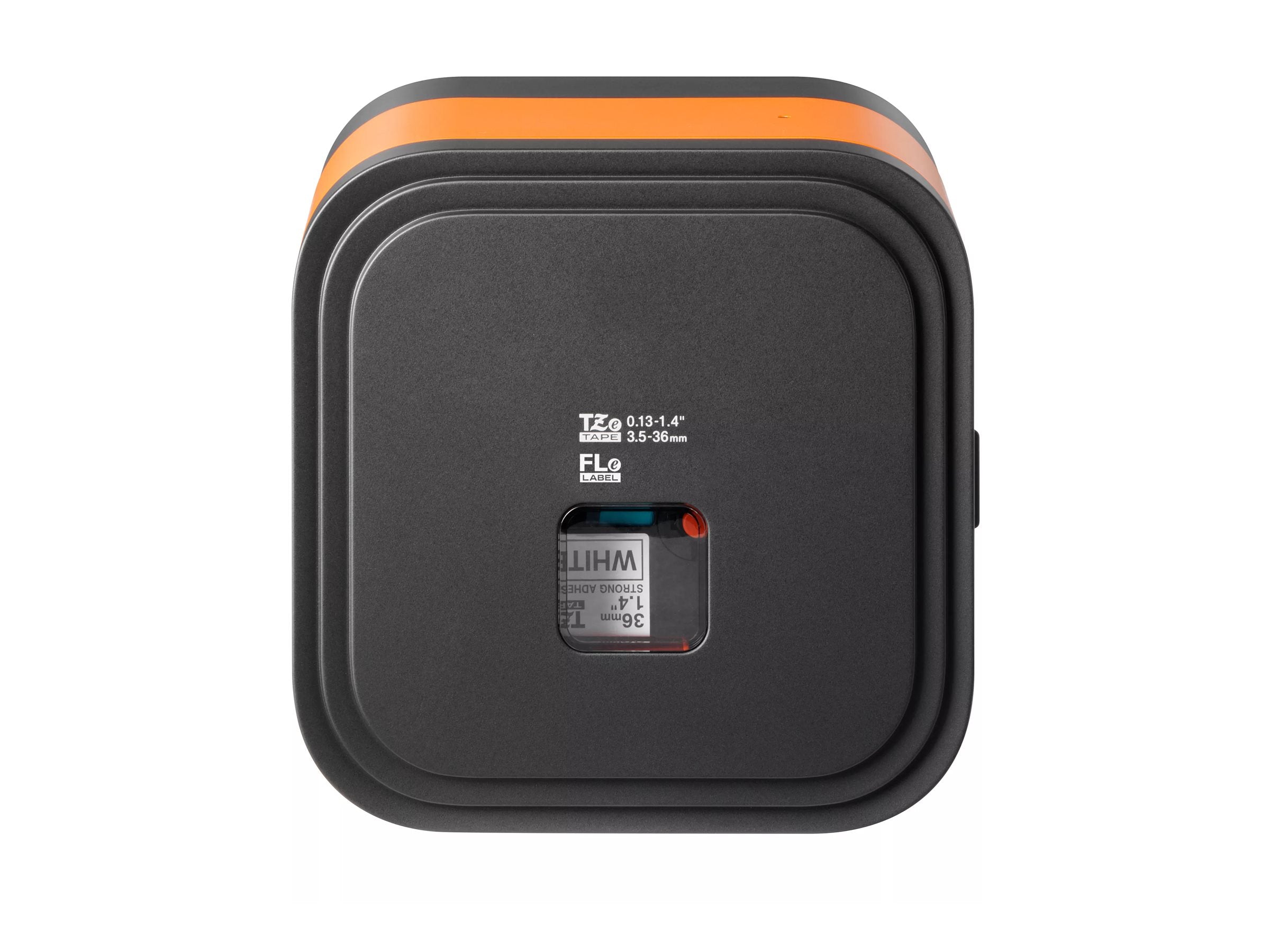 BROTHER PT-E920BT Etiqueteuse professionnelle bluetooth Cube dédiée aux professionnels du bâtiment étiquettes jusquà 36 mm