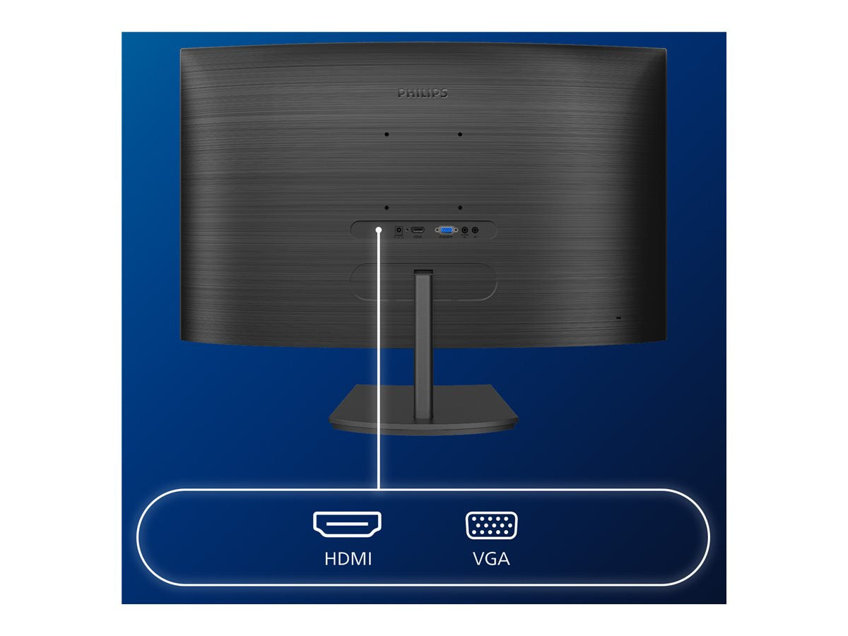 "Philips E Line 241E1SC/00 LED display 59,9 cm (23.6"") 1920 x 1080 pixels Full HD Noir"