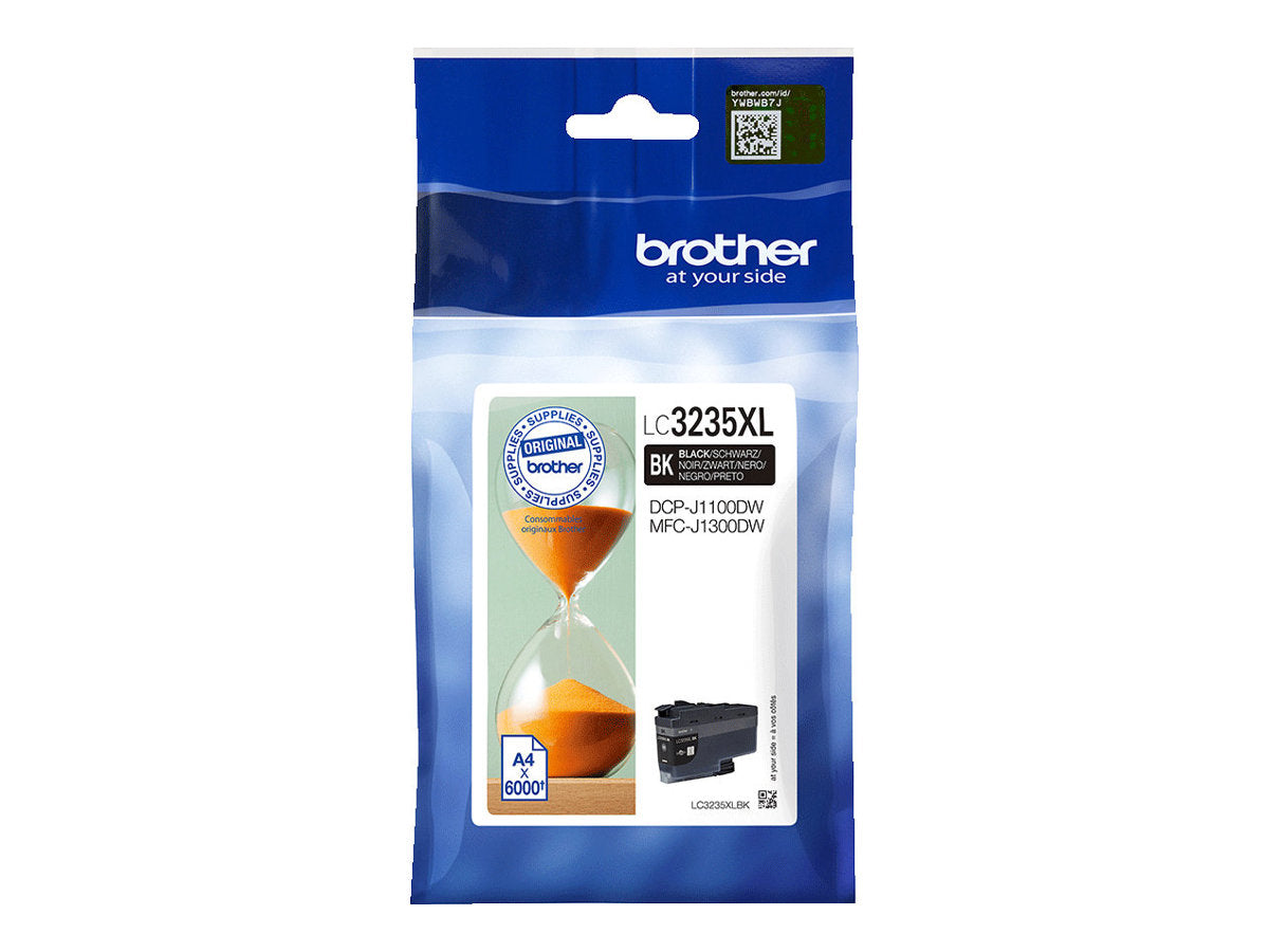 BROTHER LC-3235XLBK Black Ink 6000 pages