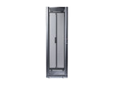 APC NetShelter SX 48U/600mm/1200mm Enclosure with Roof and Sides Black