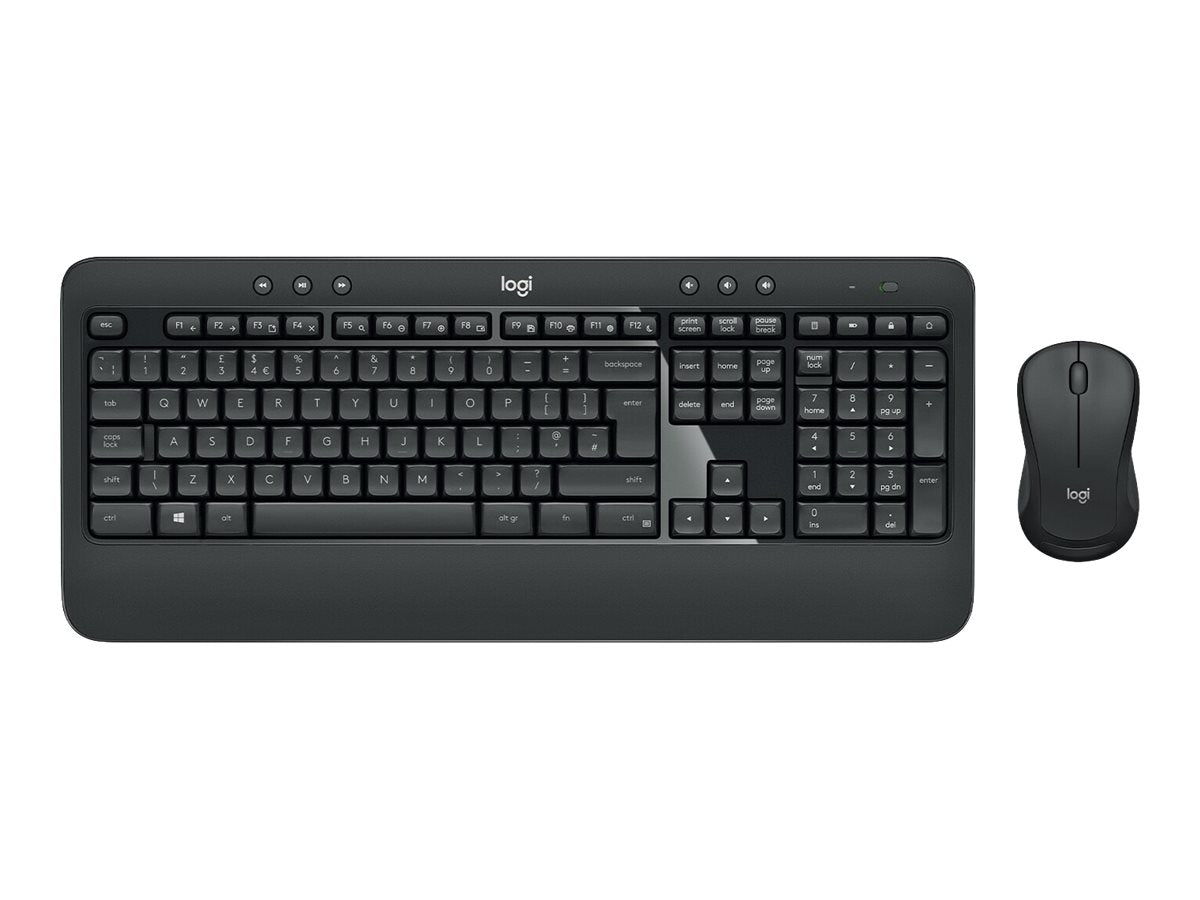LOGITECH MK540 ADVANCED Wireless Keyboard and Mouse Combo - ITA - MEDITER