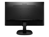 PHILIPS 273V7QJAB 27inch FHD 1920x1080 IPS 250cd 5ms LowBlue Flickerfree DP HDMI VGA Speaker tilt