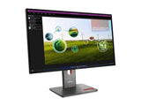 LENOVO ThinkVision P27Q-40 27p 2560x1440 IPS 120Hz Daisy Chain KVM/eKVM USB-C 15W Factory calibrated panel Epeat Gold TCO10