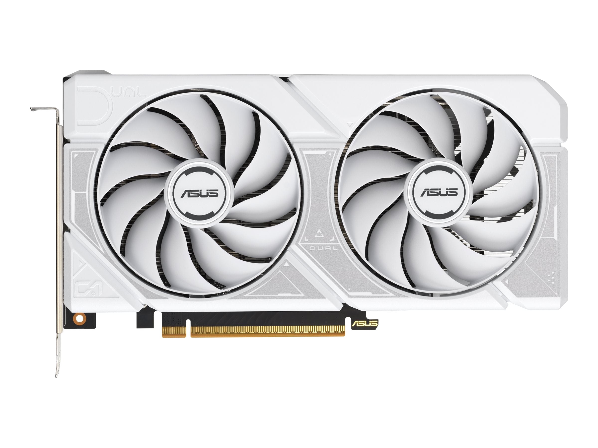 ASUS DUAL RTX 5060 OC 8Go GDDR7 3xDP 1xHDMI WHITE