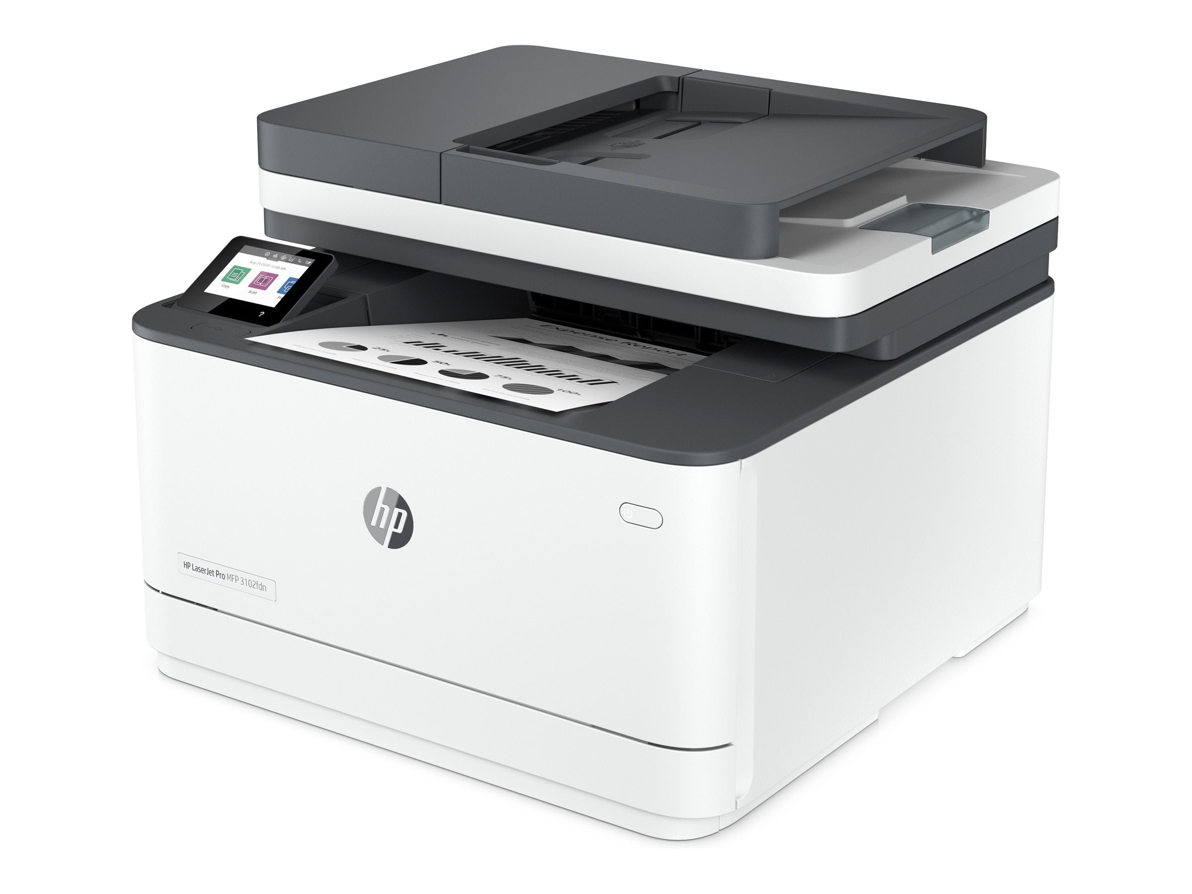 HP LaserJet Pro MFP 3102fdn MFP Mono laser A4 33ppm Copy 33ppm Print 250sheets USB LAN imprimante laser monochrome
