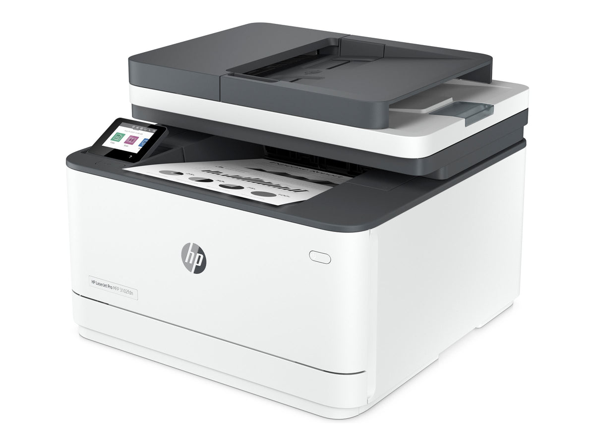 HP LaserJet Pro MFP 3102fdn MFP Mono laser A4 33ppm Copy 33ppm Print 250sheets USB LAN imprimante laser monochrome