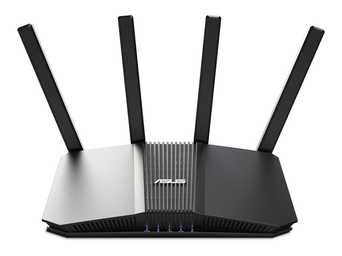 ASUS RT-BE82U Dual-band WiFi 7 802.11be Smart AiMesh Extendable Router 6500 Mbps Five 2.5GbE ports Up to 3 SSIDs for IoT Device