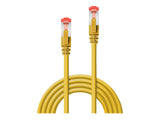 LINDY Cat.6 S/FTP Cable Yellow 2m Patch Cable