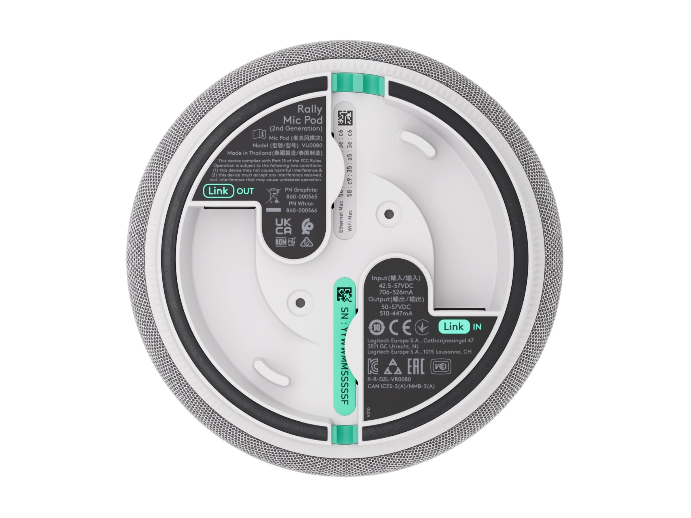 Rally Mic Pod 2-OFF-WHITE-SSD