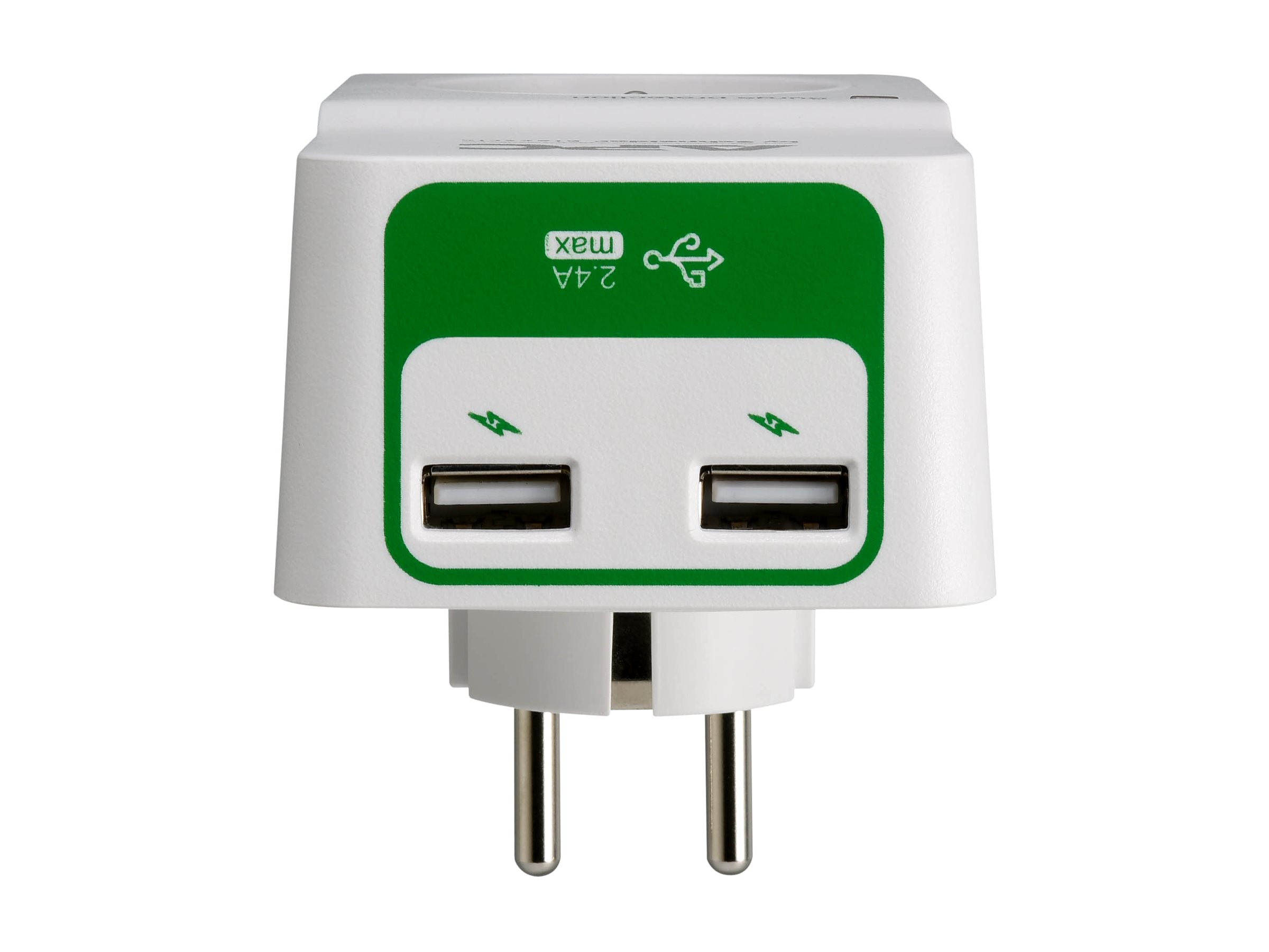 APC Essential Surgearrest PM1WU2 Surge protector AC 230V output connectors 1 France white