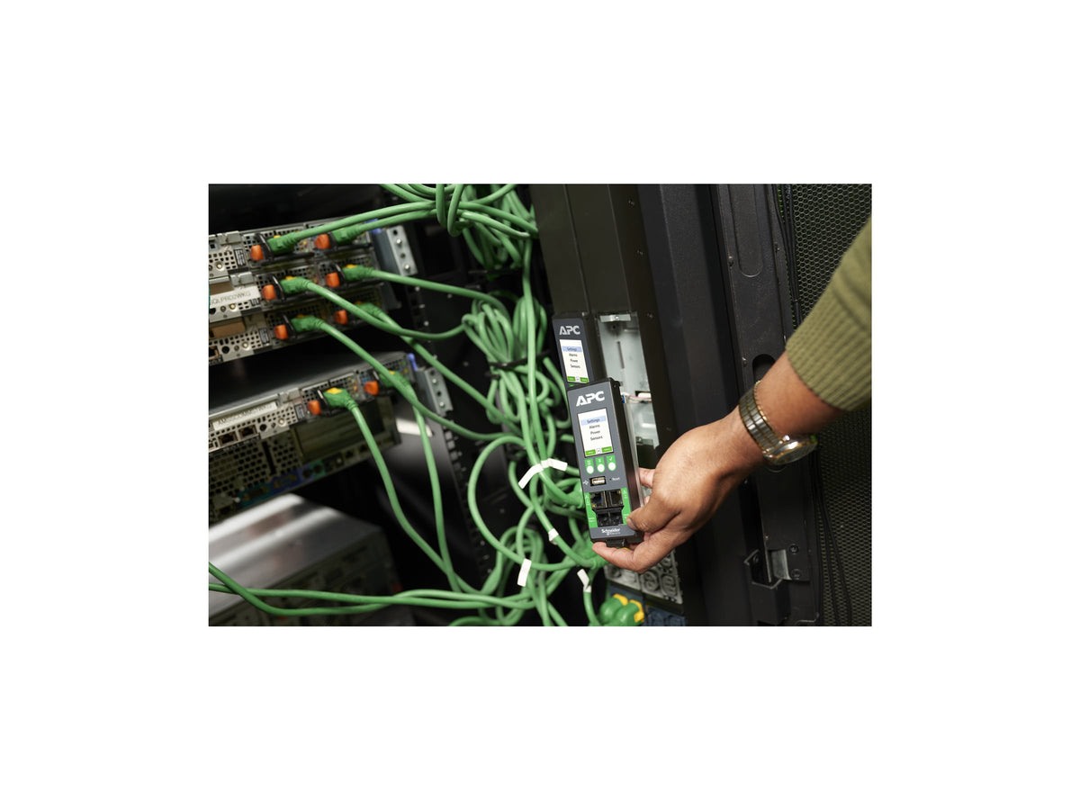 APC NetShelter Rack PDU Advanced Metered Outlet 17.3kW 3PH 415V 30A 530P6 48 Outlet
