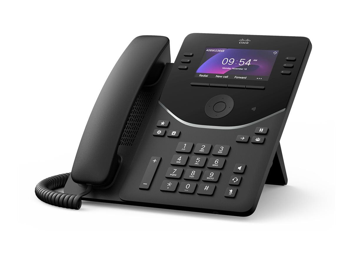 CISCO Desk Phone 9851 Carbon Black