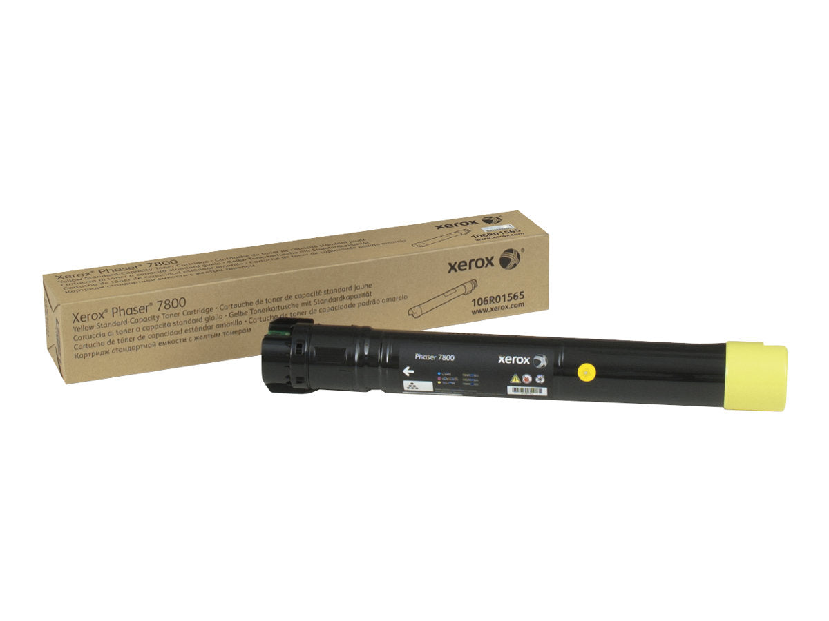 XEROX PHASER 7800 cartouche de toner jaune capacité standard 6.000 pages pack de 1