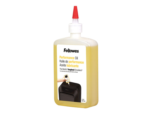 FELLOWES Powershred bottled lubricant 355ml
