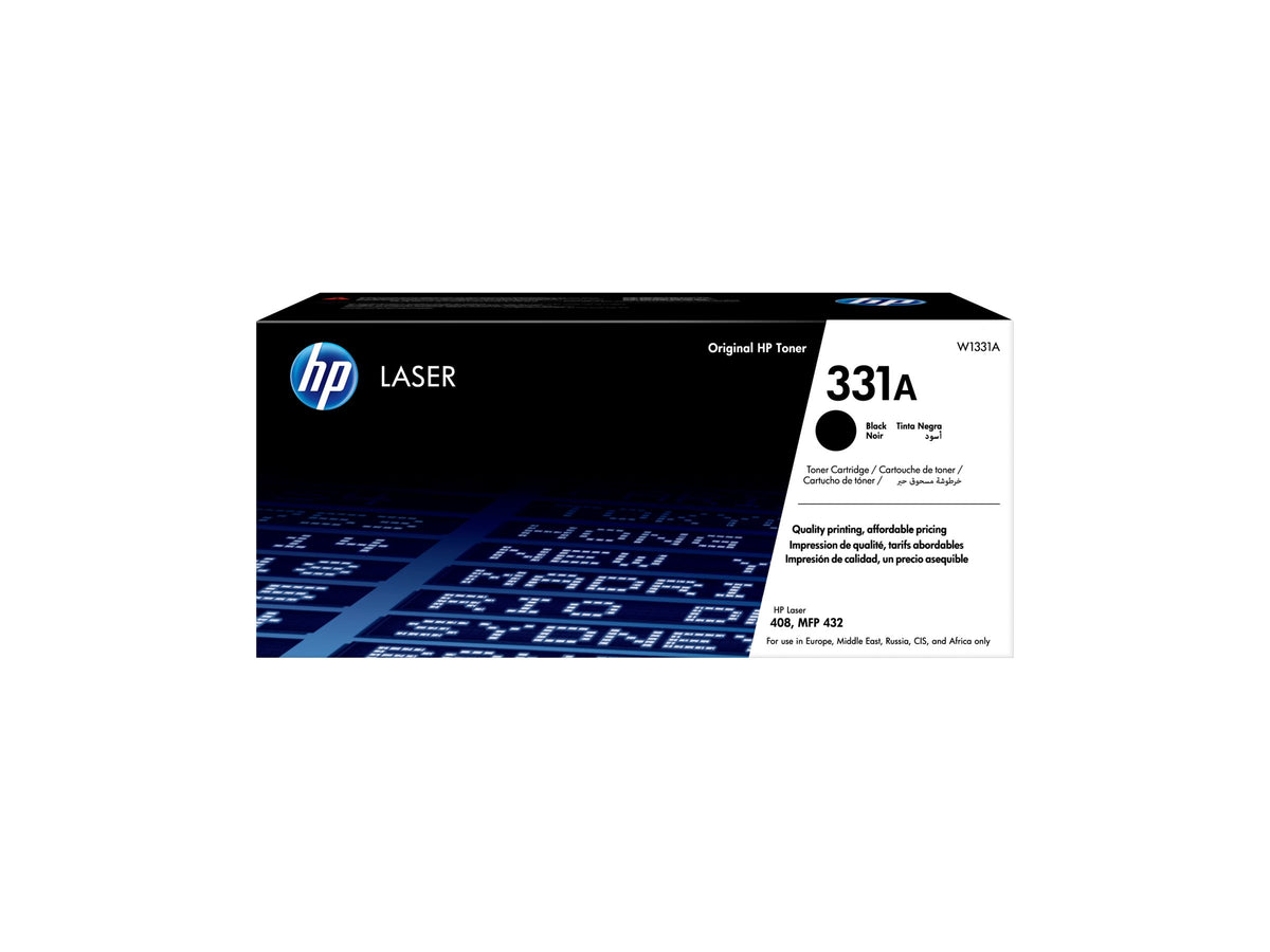 HP 331A Black Original Laser Toner Cartridge