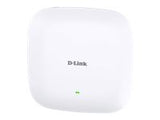 D-LINK Nuclias Connect Wi-Fi 7 BE9500 PoE+ Tri-Band Access Point 1x 10-Gigabit PoE 802.3bt port 1x 2.5 Gigabit port 802.11be