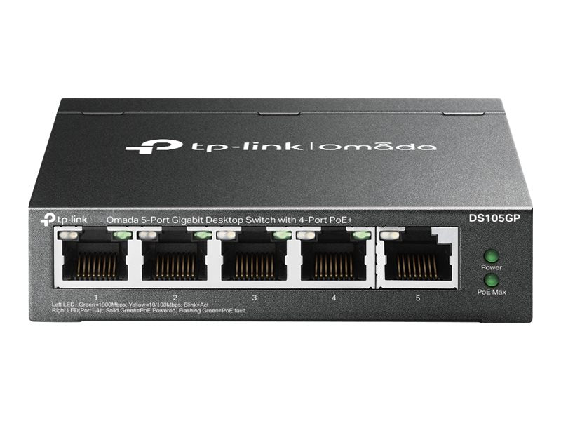 Omada 5-Port Gigabit Desktop Switch with