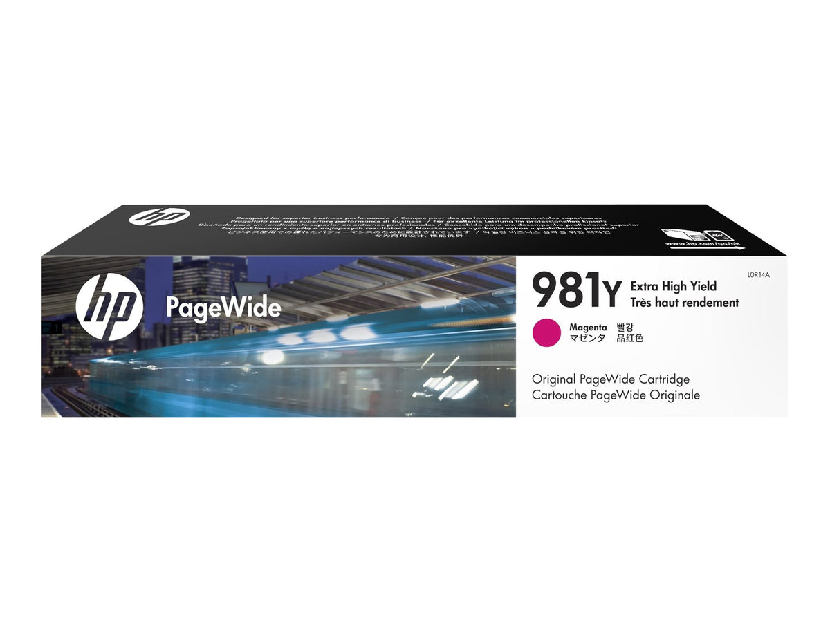 HP 981Y original Extra High Yield Magenta PageWide Cartridge L0R14A