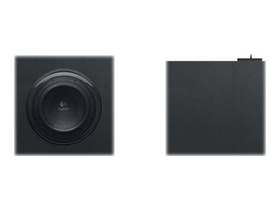 LOGITECH Z623 2.1 Speaker System Black UK PLUG ON AC CABLE