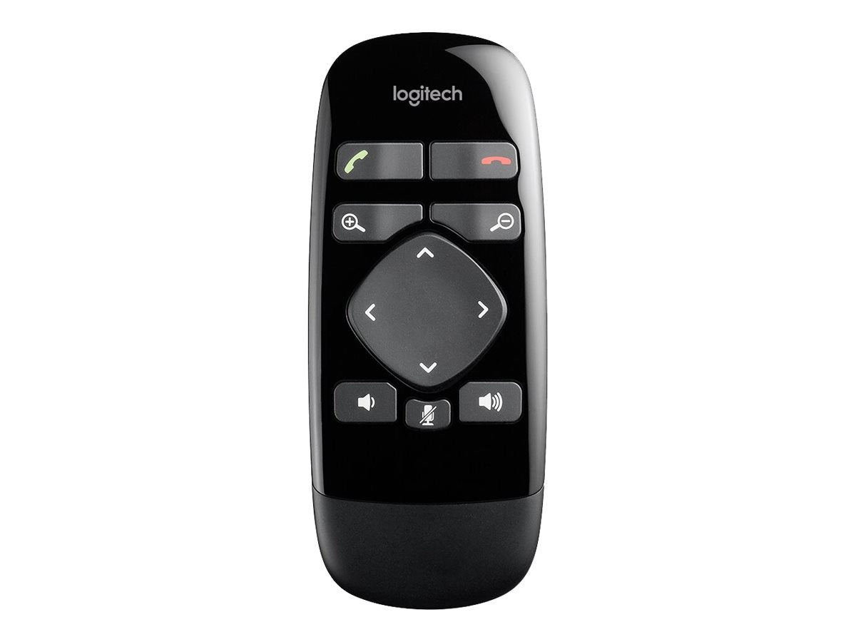 LOGITECH BCC950 ConferenceCam Webcam PTZ colour 1920 x 1080 audio USB 2.0 H.264