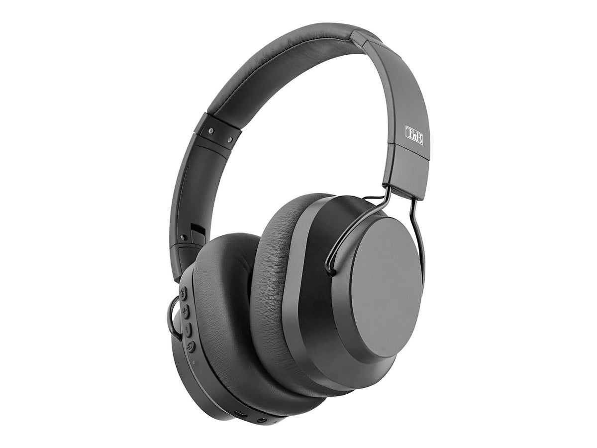 TNB IMMERSIVE - PRO Bluetooth headphone with active noise reduction - Black