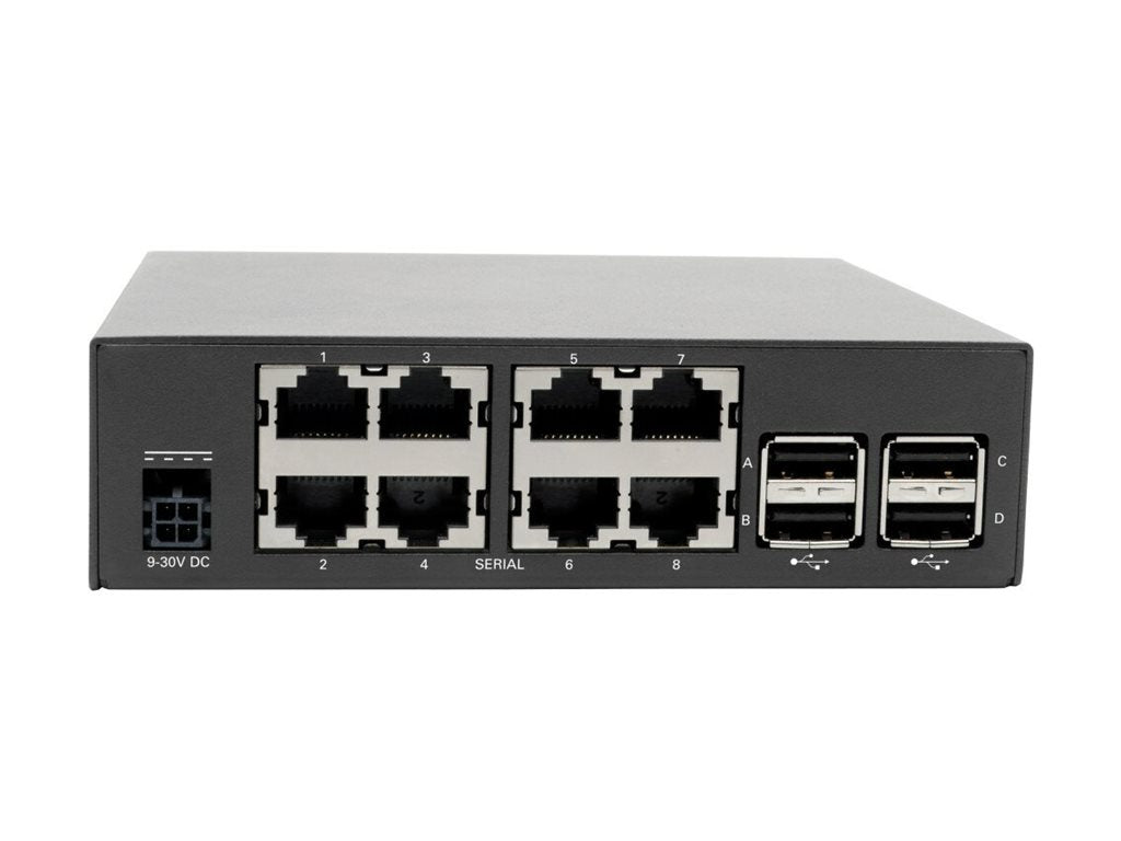 8PT CONSOLE SERVER W MODEM