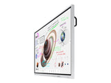SAMSUNG WM75B Flip 4 75inch Touch Infrared UHD 3840x2160 16:9 300nit without glass 220nit with glass 16/7 3years