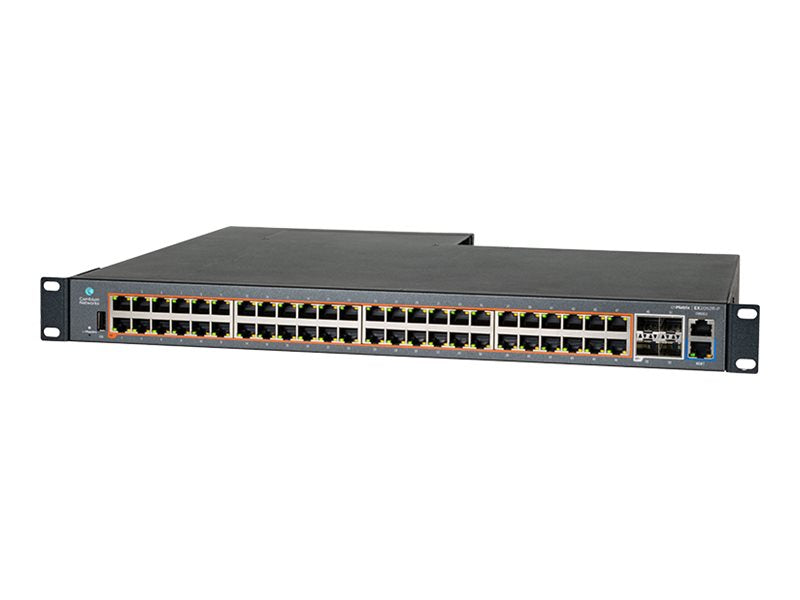 CAMBIUM cnMatrix EX2052R-P Intelligent Ethernet PoE Switch 48 1G and 4 SFP+ No CRPS no Power Cord
