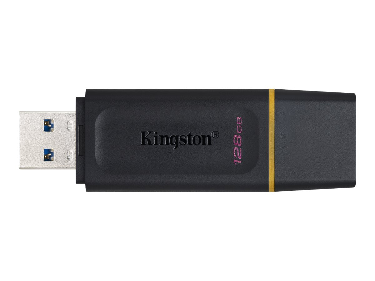 KINGSTON 128Go USB3.2 Gen1 DataTraveler Exodia Black + Yellow