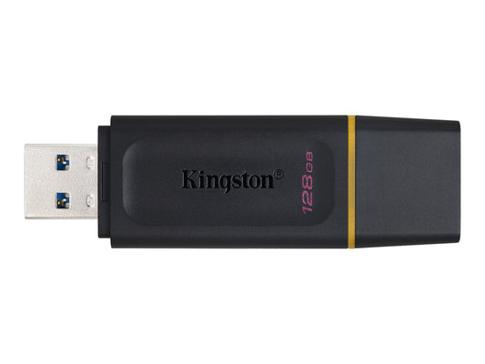 KINGSTON 128Go USB3.2 Gen1 DataTraveler Exodia Black + Yellow