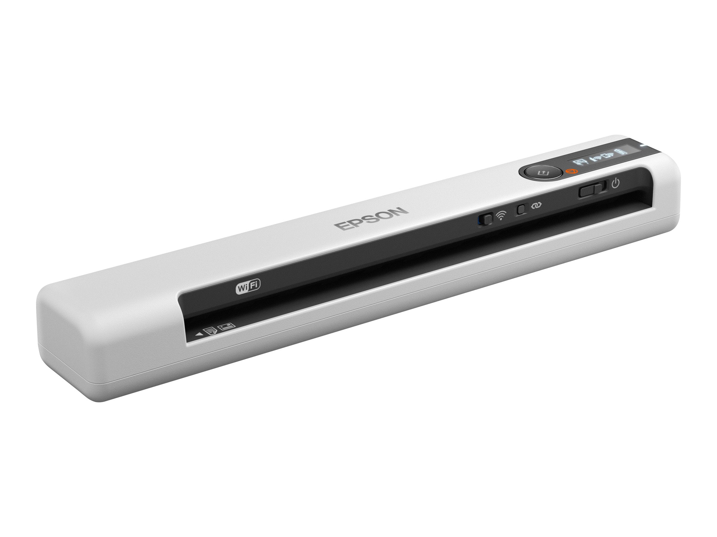 EPSON WorkForce DS-80W Document scanner Contact Image Sensor CIS A4 600x600dpi 15pp 300scans/d USB 2.0 Wi-Fi