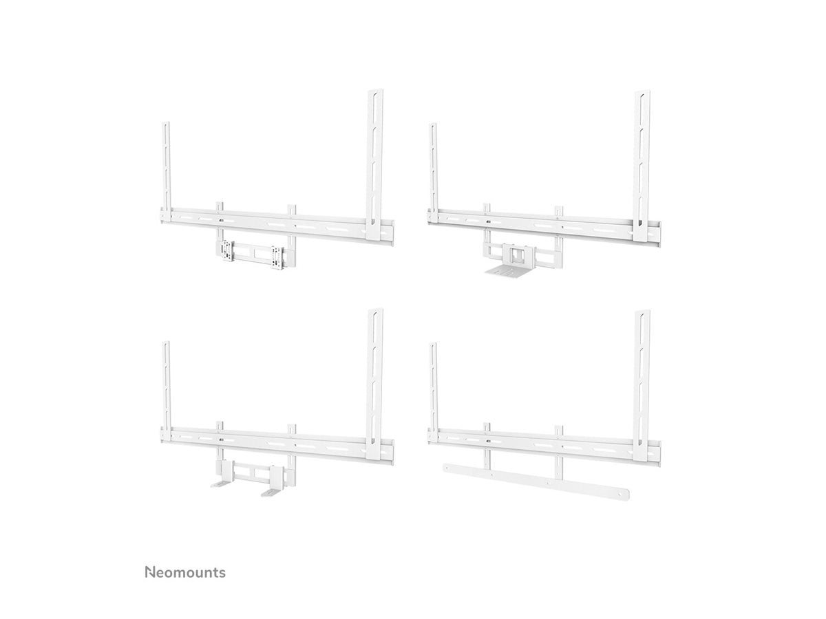 NEOMOUNTS AV2-500WH Kit vidéobar 43-110p - VESA - max 10 kg - universel