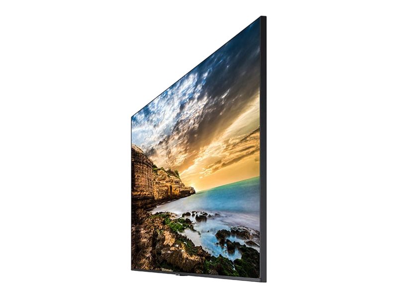 SAMSUNG QE55T 55p UHD/4K 16:9 LED 300nits Speakers 2x10W 2xHDMI 2.0 RS232 in USB 2.0 Ethernet Landscape only VESA 200x200