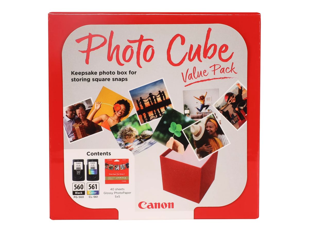 CANON PG-560/CL-561 Ink Cartridge Photo Cube Value Pack