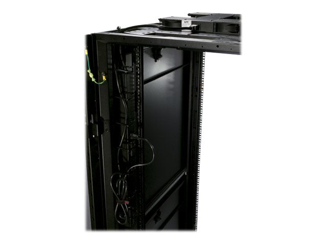 APC PLATINE DE VENTILATION POUR TOIT NOIRE POUR ARMOIRE NETSHELTER 600 MM